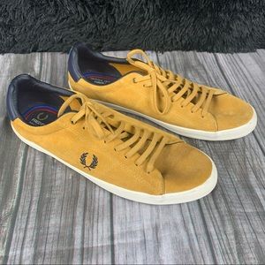 Fred Perry Spencer Suede shoes size 10.